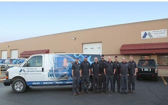 Air Compressor Maintenance & Repair Service by Michigan Air Solutions LLC