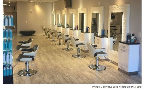 Interior Build-out - Bella Moda Salon & Spa, Washington DC by Lania Design  & Consulting, LLC in Ashburn, VA - Alignable