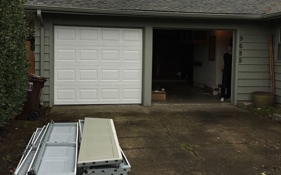 Garage Door Repair By The Up Up Garage Doors In Austin Tx