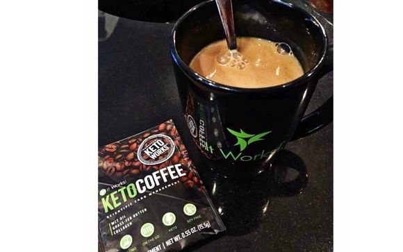 Keto coffee  by It Works! Global