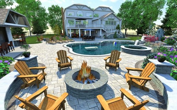 3D Renderings  by Ditomaso Landscape Group