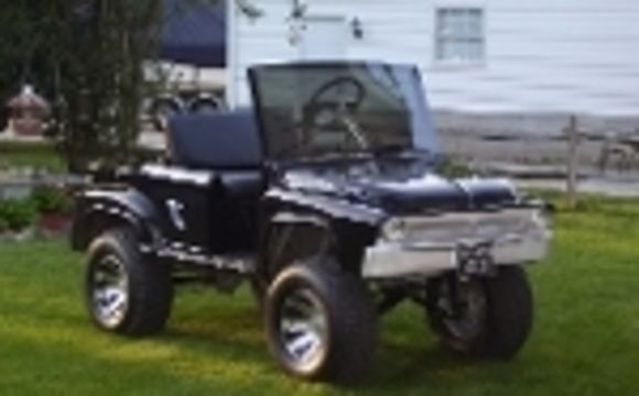 CUSTOM GOLF CART BODY KITS by Melissa's Golf Carts