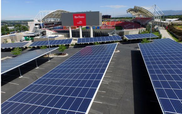 Solar Power Installation Carport Or Awning By Auric Energy In