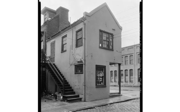 Oldest Liquor Store in America by The Tavern at Rainbow Row in