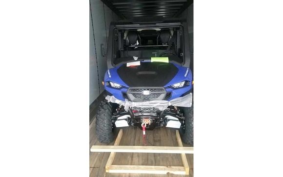 From Motorcycles to 4 wheelers! by SISIC TRANSPORT SERVICES LLC
