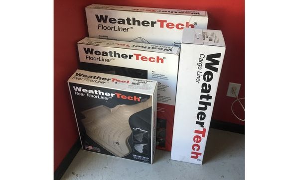 Weathertech Accessories By All Hands Auto Detailing In Myrtle