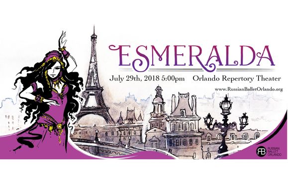 Esmeralda Ballet by Russian Ballet Orlando