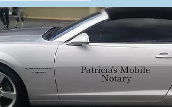 Mobile Notary Public  by Patricia's public mobile notary