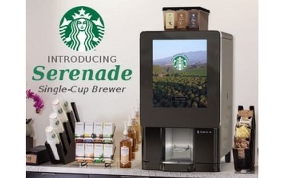 Starbucks Serenade Machine  Nestlé Coffee Partners Solutions Lab