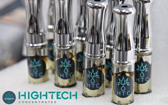 500mg. Distillate Cartridge by High Tech Concentrates