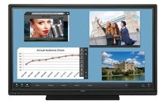 High Resolution/Interactive Displays by Coastal Business Systems