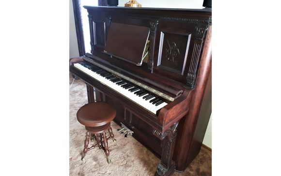 Heintzman upright on sale grand piano