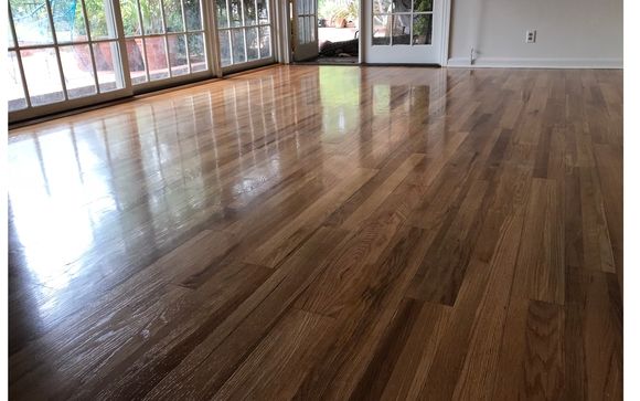 Refinishing By Adkins Hardwood Floor Service In Pasadena Ca