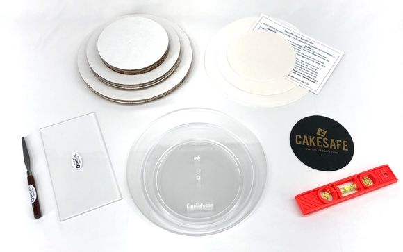 Caking Accessories by CakeSafe, LLC