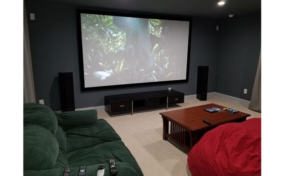 Home theater design, sales, and installation by Williams AV & Security