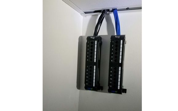 Network design, sales, and installation by Williams AV & Security