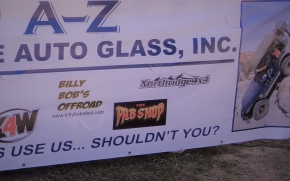 AZ MOBILE AUTO GLASS  by A-Z Mobile Auto Glass,inc