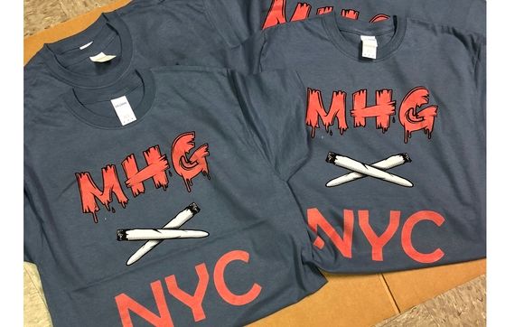 Screen printing by Hub92Prints Screen Printing, Embroidery & More