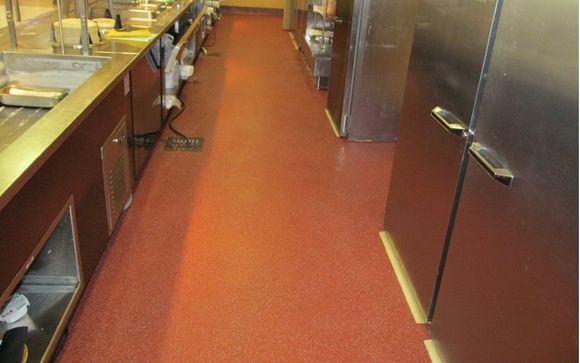 Mac Guard Acrylic Flooring System By Res Tek Inc In Cartersville