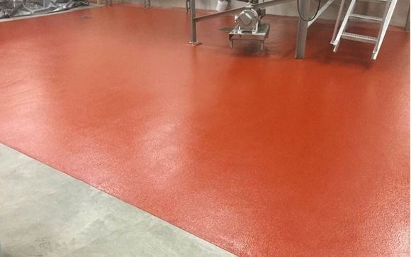 Pur Guard Cementitious Urethane Flooring By Res Tek Inc In