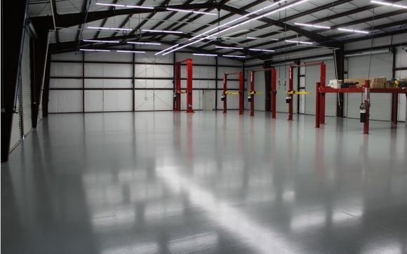 Epo Guard High Solids Epoxy Flooring By Res Tek Inc In