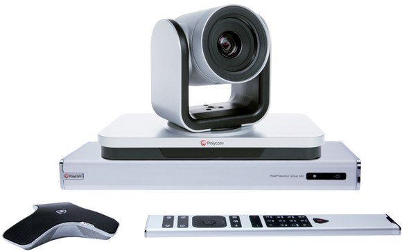 Polycom RealPresence Group 500 Videoconferencing System by GAVX Inc.