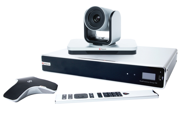 Polycom RealPresence Group 700 Videoconferencing System by GAVX Inc.