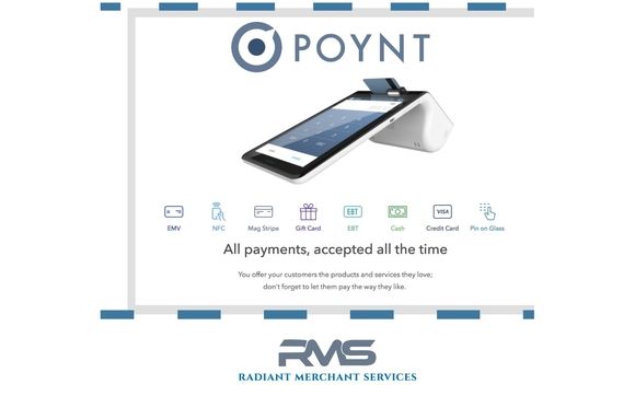 POYNT POS SYSTEM by Radiant Merchant Services in Paradise, NV - Alignable