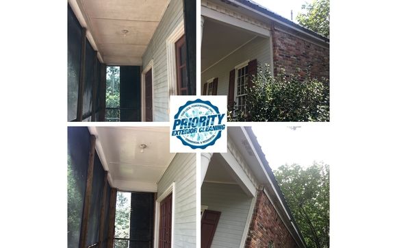House washing  by Priority Exterior Cleaning, LLC