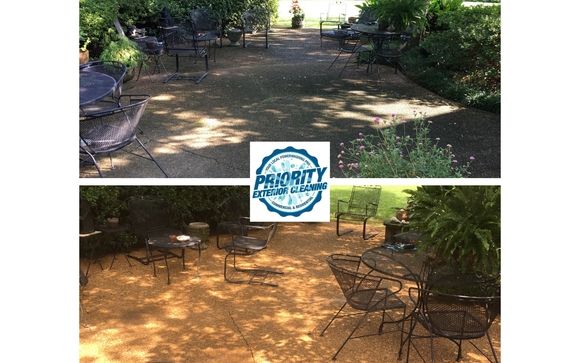 Surface Cleaning (concrete cleaning) by Priority Exterior Cleaning, LLC