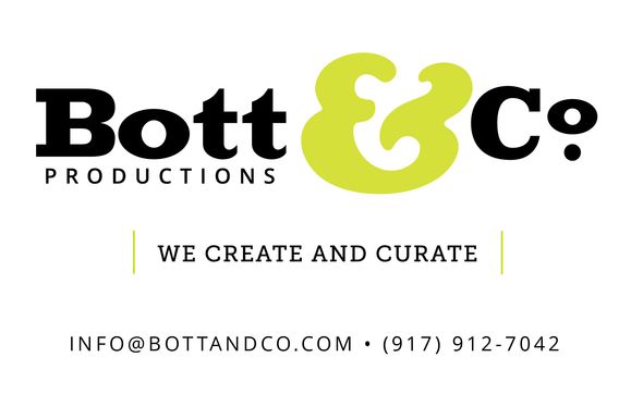 Graphic Design Services by Bott & Co. Productions / The Bott Shoppe