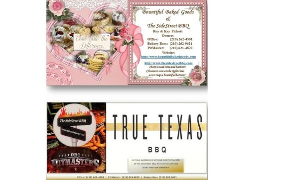 Events by Bountiful Baked Goods & The SideStreet BBQ