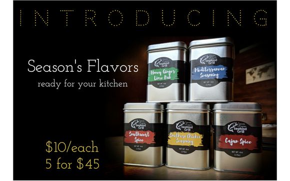 Season's Signature Spices by Seasons & Regions Seafood Grill