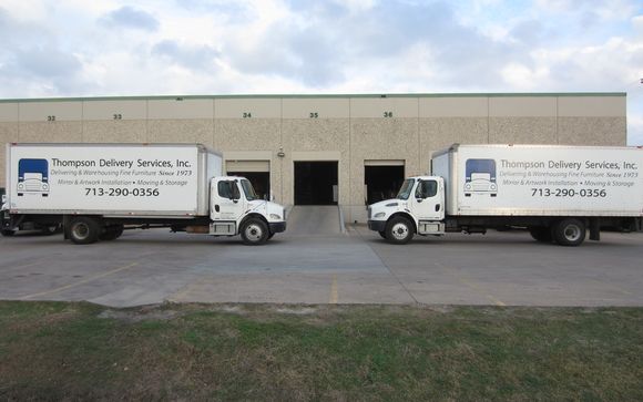 Moving by Thompson Delivery Services in Houston, TX - Alignable