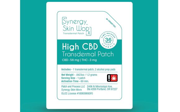 THC Transdermal Patch by Synergy Skin Worx in Portland OR Alignable