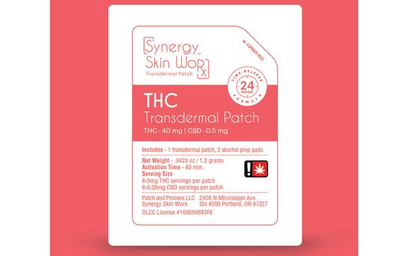 THC Transdermal Patch by Synergy Skin Worx in Portland OR Alignable