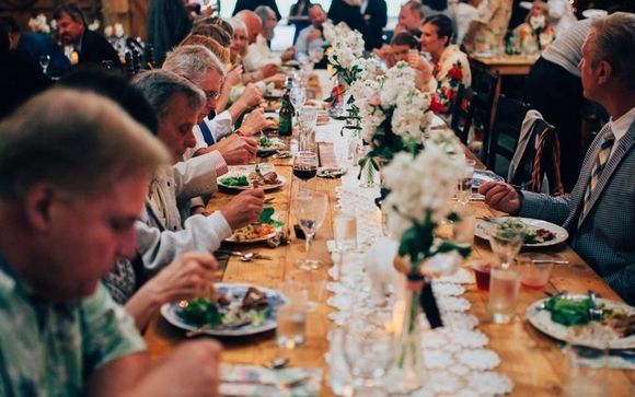 Catering by Peculiar Kitchen