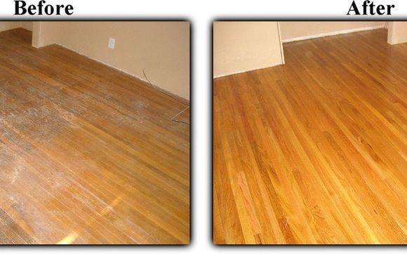 Hardwood Floor Clean Polishing By Heaven S Best Carpet