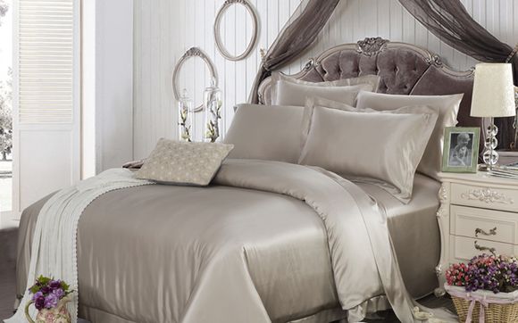 22 Momme Silk Sheets by Panda Silk