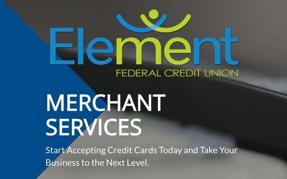 Merchant Services for Your Business by Element Federal Credit Union