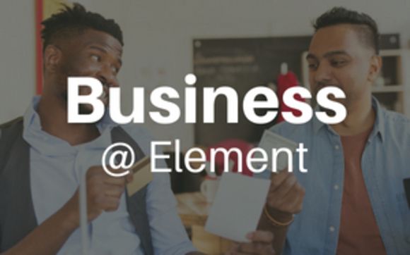 Business Checking and Financial Services by Element Federal Credit Union