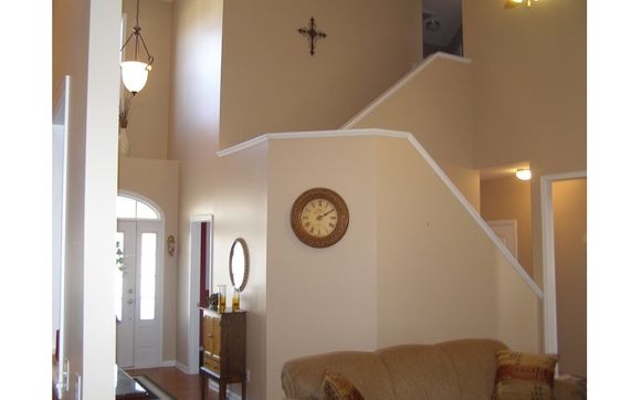 Whole house repaint by Miles Custom Painting plus, LLC.