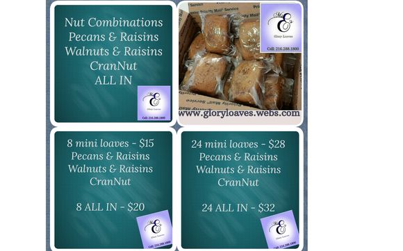 Cinnamon raisin bread aka Glory Loaves by Ms E's Glory Loaves