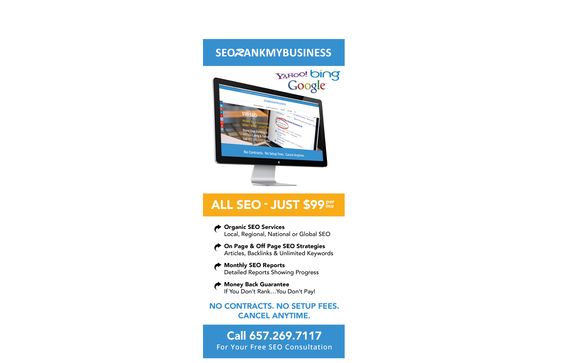 SEO, SMM, Online Marketing, Website Design by SEO Rank My Business