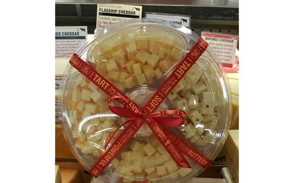 Cheese Cube Platter-Cheese Cube Platter