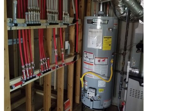 Water line, sewer line, water heater, disposal, toilet, leaks, repipe, slab leak, sewage ejector, repair/replace/ by Pinnacle Plumbing Service llc