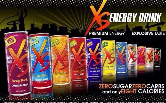 XS Energy & Sports Nutrition Products from Amway, XS Energy Drinks