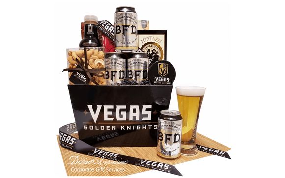 Vegas Golden Knights - Whiskey Box Gift Set