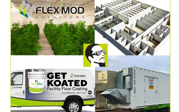 Modular Grow Rooms Extraction Labs Cannabis Grow Room