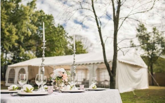 Tying The Knot Weddings And Events A Country Wedding Venue By